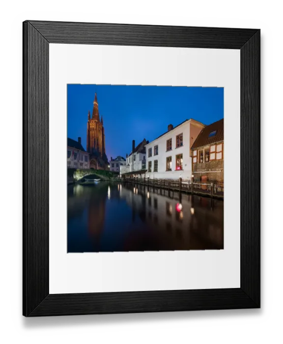 Framed Print : The Church of Our Lady Bruges Framed Print : The Church of Our Lady Bruges