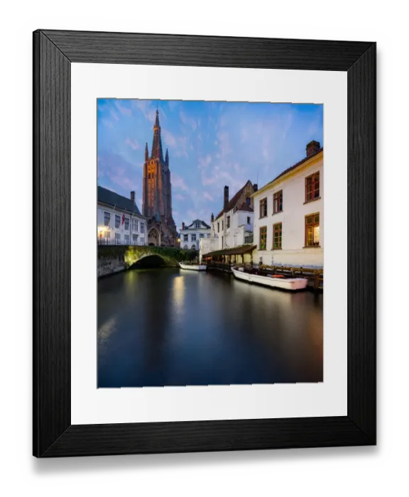 Framed Print : The Church of Our Lady Bruges Framed Print : The Church of Our Lady Bruges
