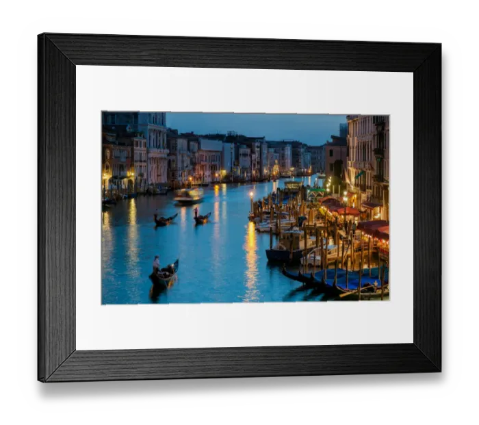 Framed Print : Atmospheric Venice Framed Print : Atmospheric Venice