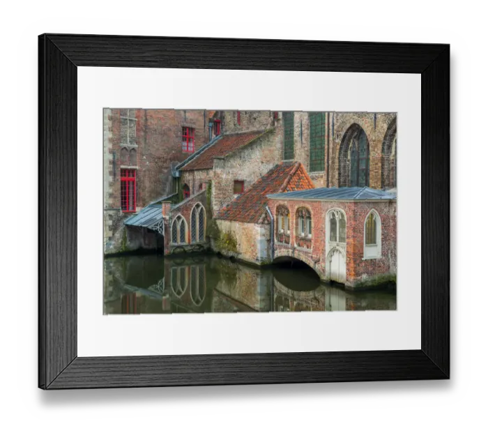 Framed Print : St Johns Hospital Framed Print : St Johns Hospital