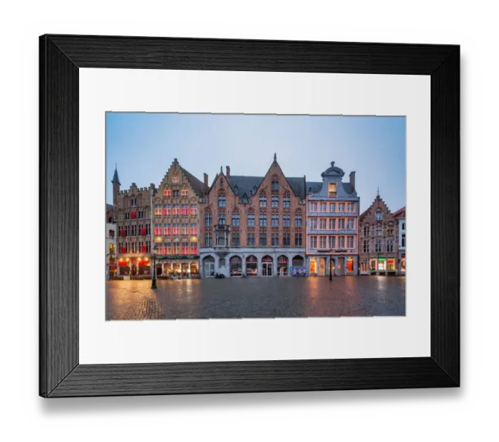 Framed Print : Main Market Square Framed Print : Main Market Square