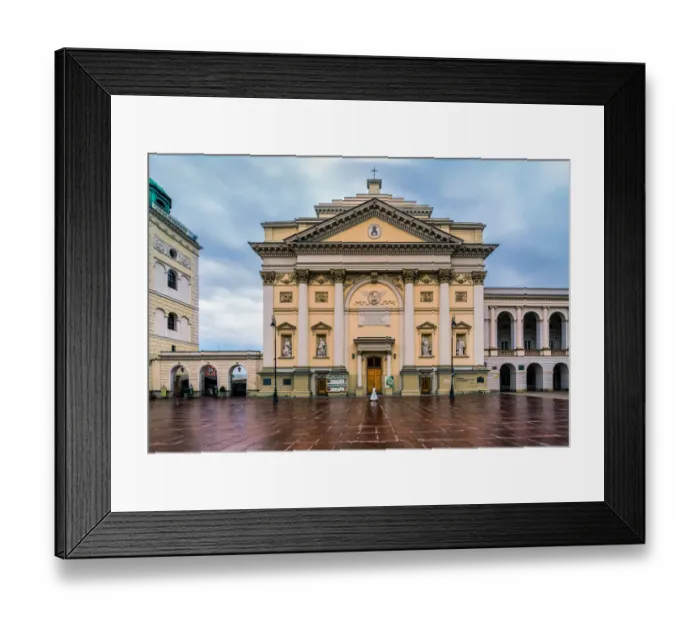 Framed Print : Dramatic Warsaw Framed Print : Dramatic Warsaw