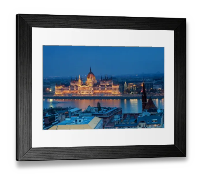Framed Print : Hungarian Parliament Framed Print : Hungarian Parliament