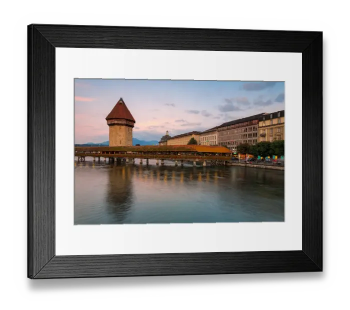 Framed Print : Iconic Bridge Framed Print : Iconic Bridge