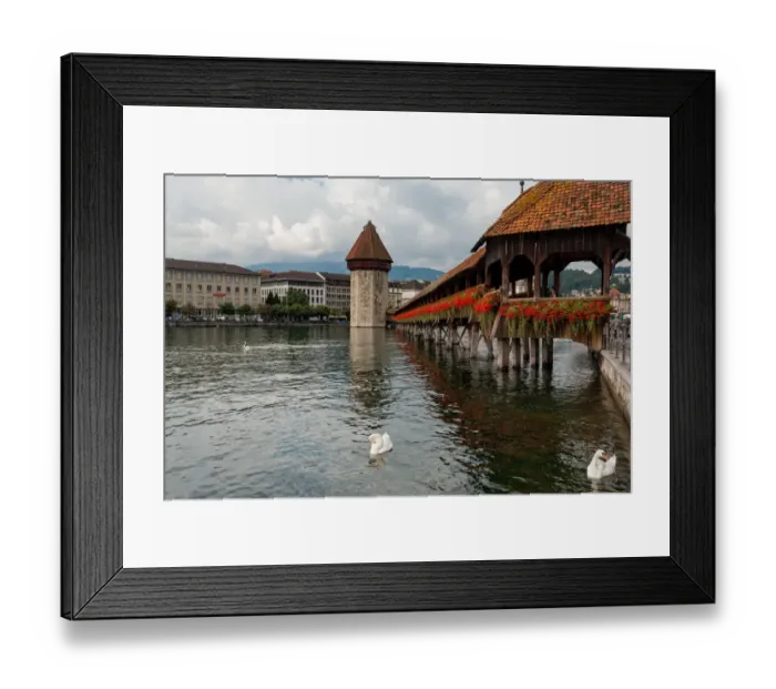 Framed Print : Iconic Bridge Framed Print : Iconic Bridge