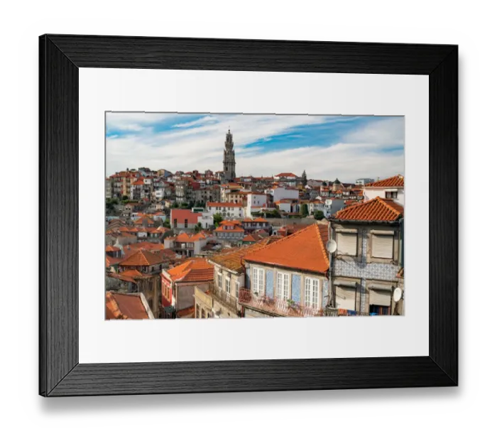 Framed Print : Porto Historical Quarter Framed Print : Porto Historical Quarter