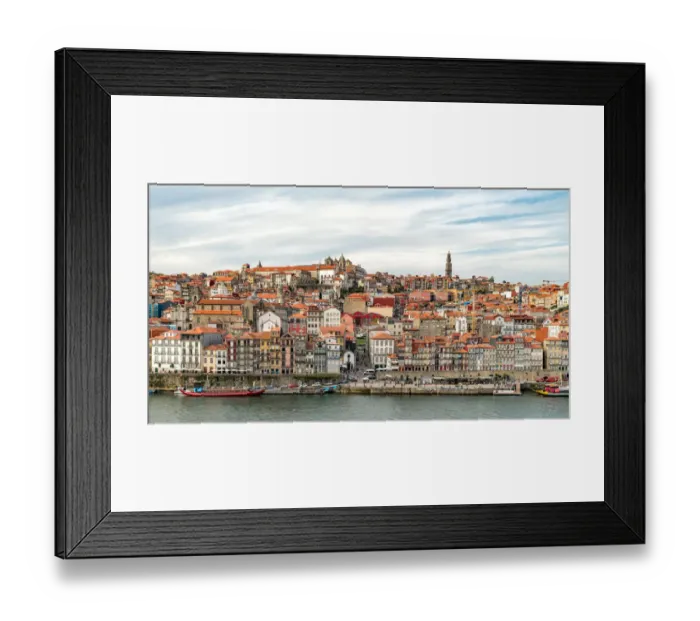 Framed Print : Charming Porto Framed Print : Charming Porto