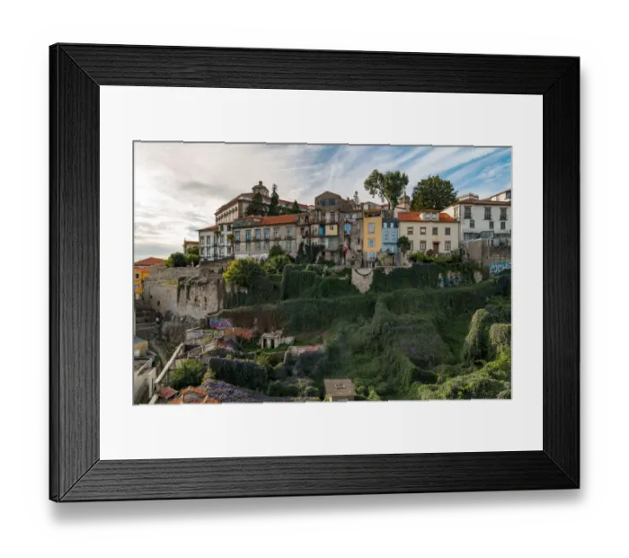 Framed Print : Historic Porto Framed Print : Historic Porto