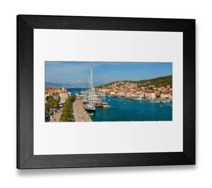Framed Print : Adriatic Masterpiece Framed Print : Adriatic Masterpiece