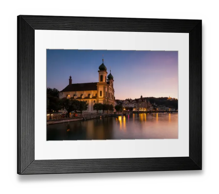 Framed Print : Jesuit Church