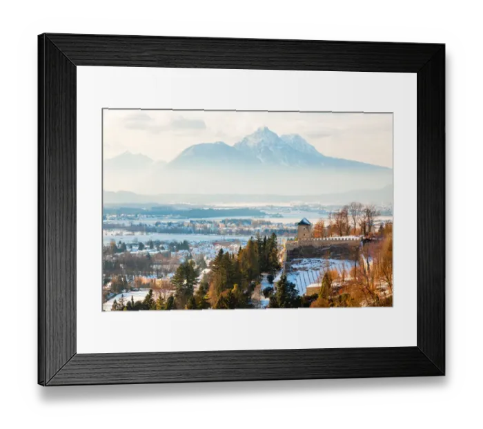 Framed Print : Salzburg View Framed Print : Salzburg View