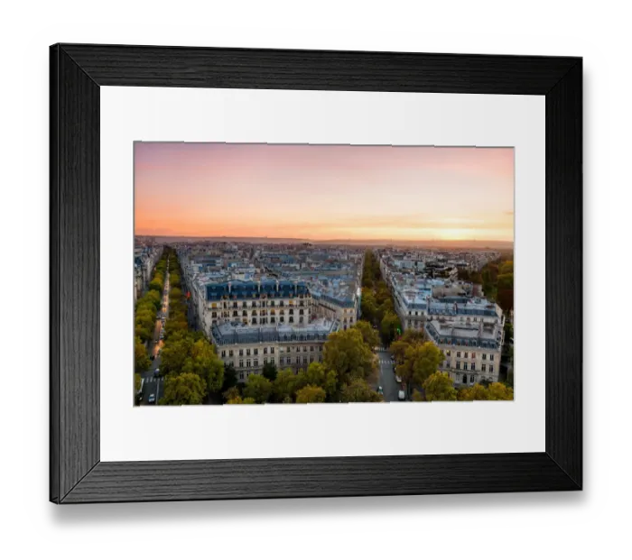 Framed Print : Golden City Framed Print : Golden City