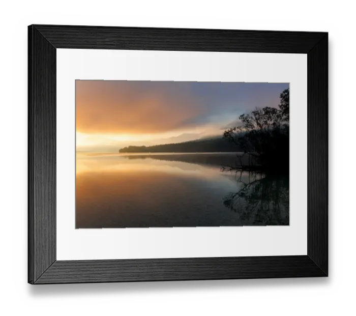 Framed Print : Triglav sunset Framed Print : Triglav sunset