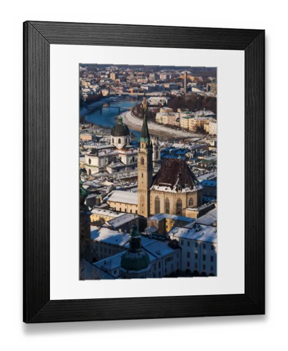 Framed Print : Winter Blanket Framed Print : Winter Blanket