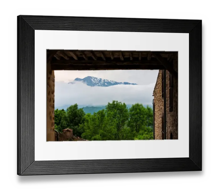 Framed Print : Vals frame Framed Print : Vals frame
