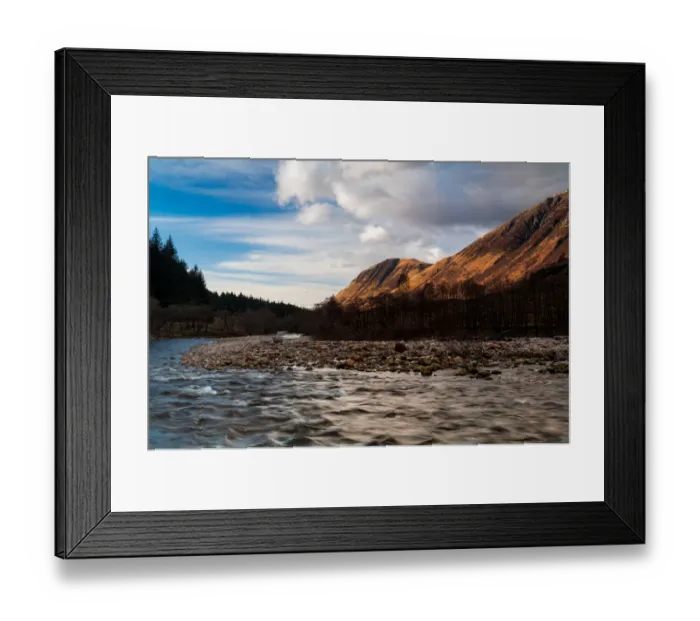 Framed Print : Nevis light Framed Print : Nevis light