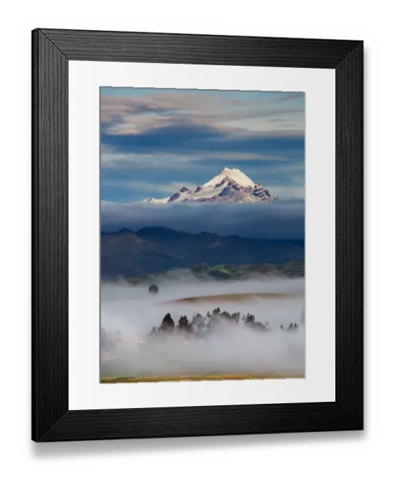 Framed Print : Andes Ambience Framed Print : Andes Ambience