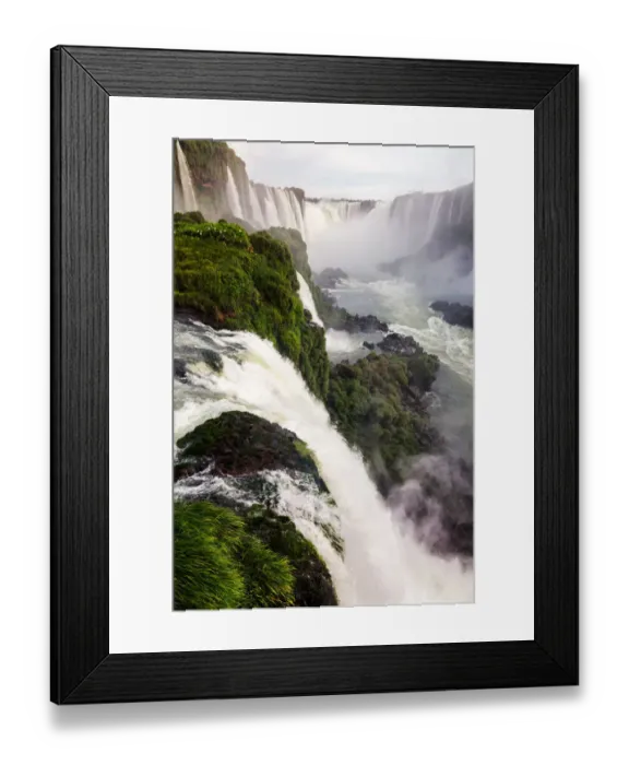 Framed Print : Natures Power
