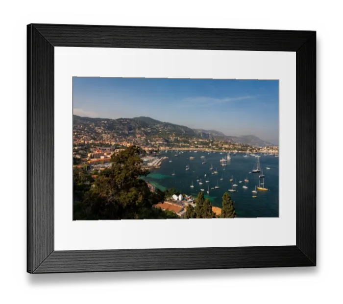Framed Print : French riviera Framed Print : French riviera