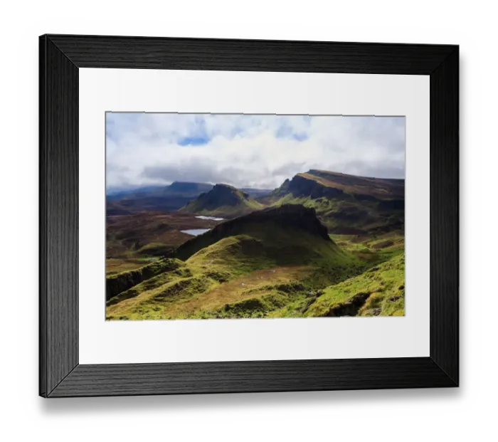 Framed Print : Skye drama Framed Print : Skye drama