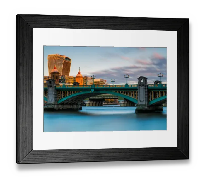 Framed Print : Skyline evolution