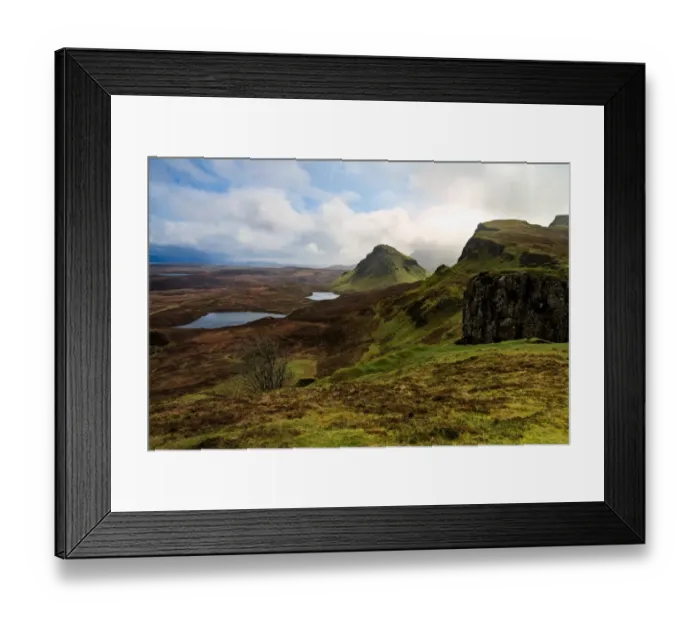 Framed Print : Quiraing Light Framed Print : Quiraing Light