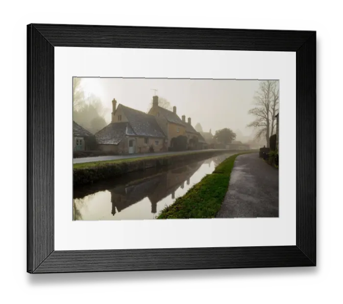 Framed Print : Lower Slaughter Framed Print : Lower Slaughter