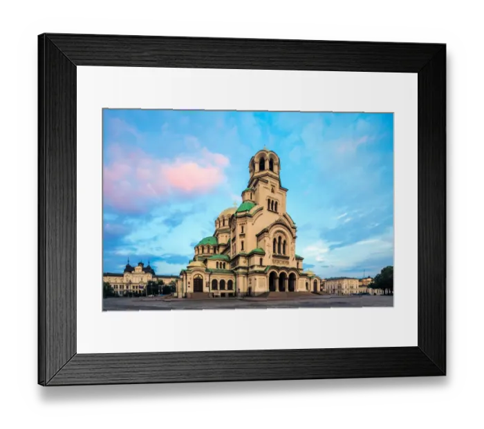 Framed Print : Jewel of Sofia Framed Print : Jewel of Sofia