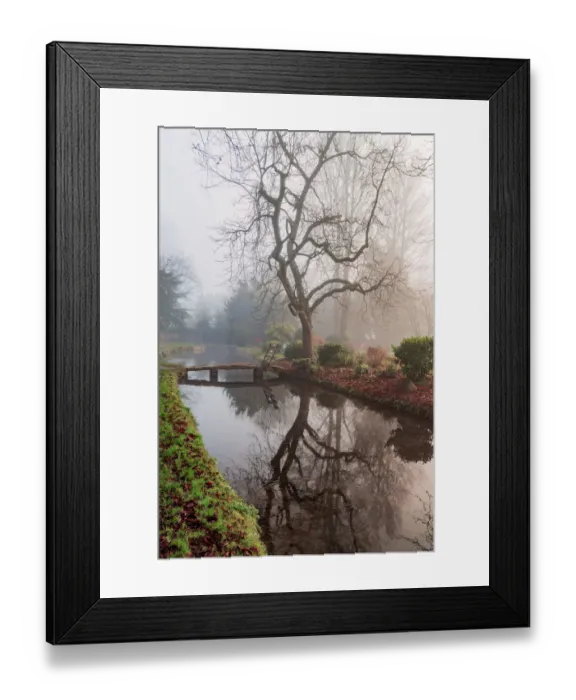 Framed Print : Lower Slaughter Framed Print : Lower Slaughter