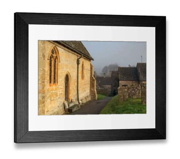 Framed Print : Upper Slaughter Framed Print : Upper Slaughter
