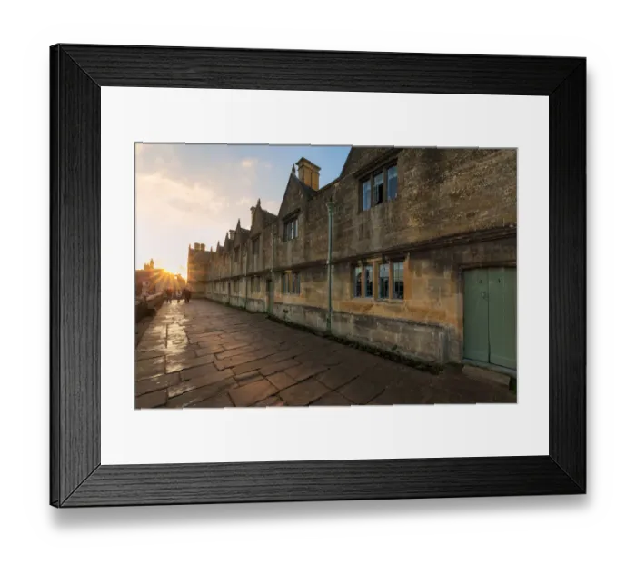 Framed Print : Historic Cotswold Framed Print : Historic Cotswold