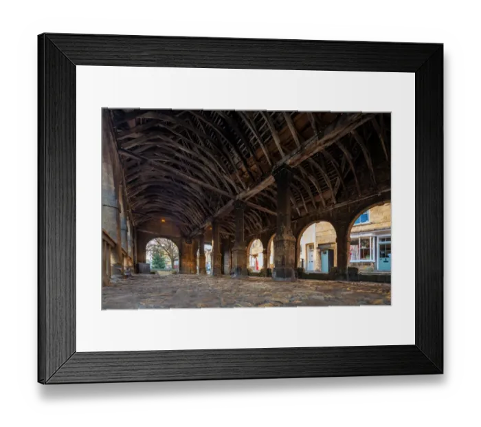 Framed Print : Market Hall