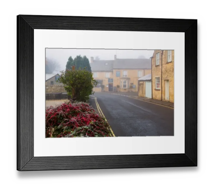Framed Print : Charming Cotswold Framed Print : Charming Cotswold