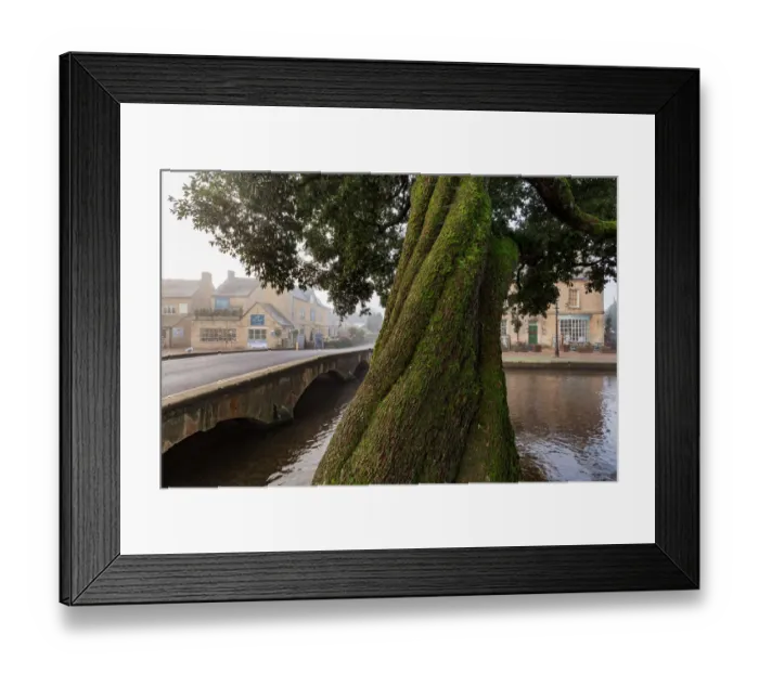 Framed Print : Cotswold Charm Framed Print : Cotswold Charm