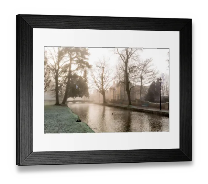 Framed Print : Cotswold Charm Framed Print : Cotswold Charm