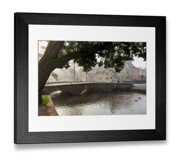 Framed Print : Cotswold Charm