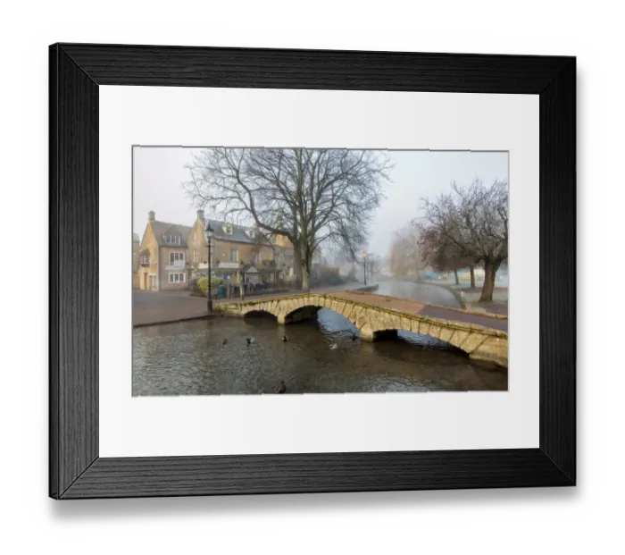Framed Print : Cotswold Charm Framed Print : Cotswold Charm