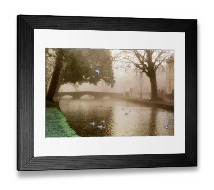 Framed Print : Cotswold Charm