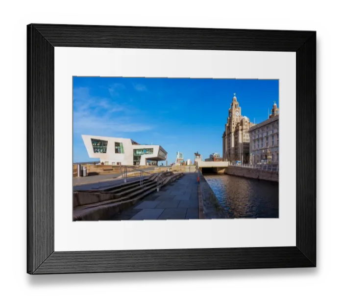 Framed Print : Architectural Contrast Framed Print : Architectural Contrast