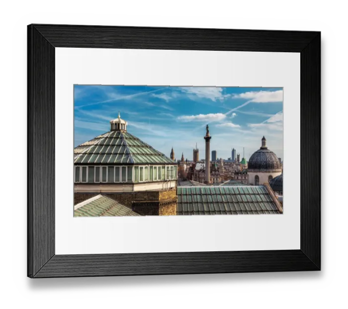Framed Print : London Landmarks