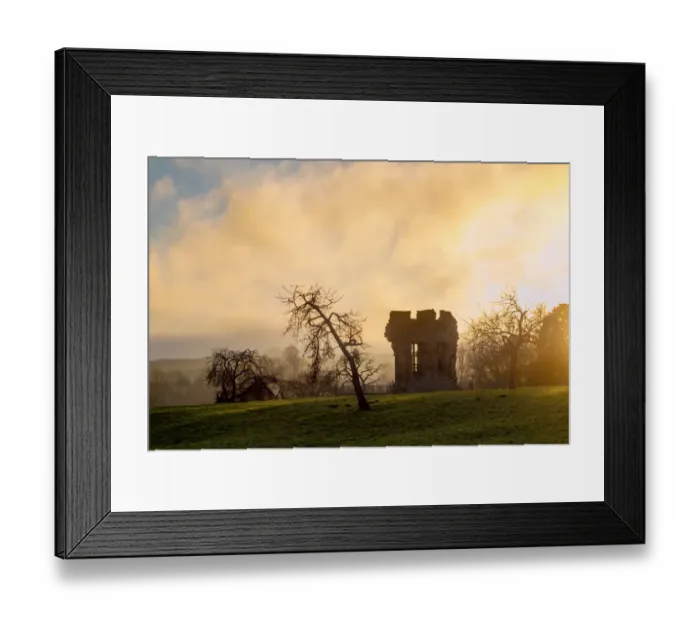 Framed Print : Cotswold Countryside