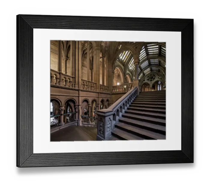 Framed Print : Gothic Interior Framed Print : Gothic Interior