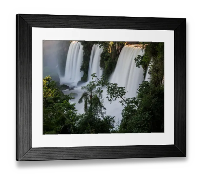Framed Print : Iguazu Falls Framed Print : Iguazu Falls