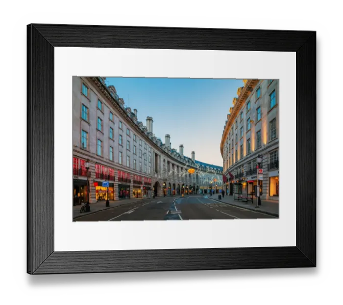 Framed Print : Regents Elegance Framed Print : Regents Elegance
