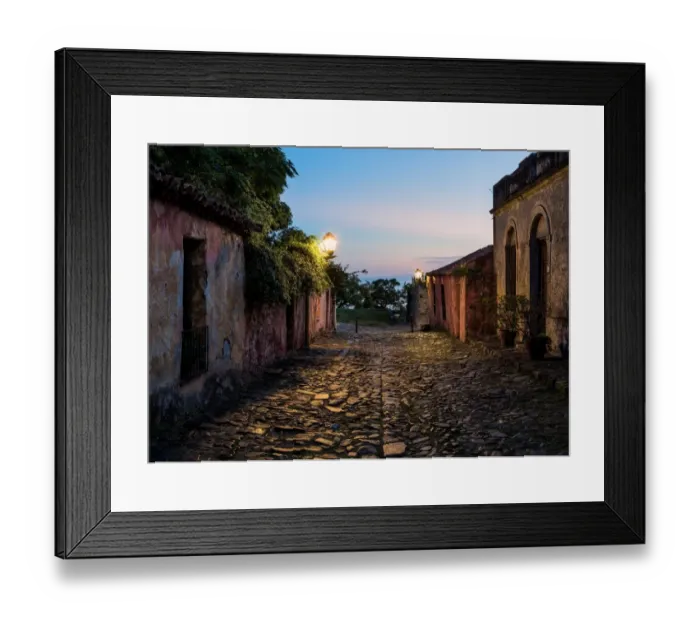 Framed Print : Street of Sighs Framed Print : Street of Sighs