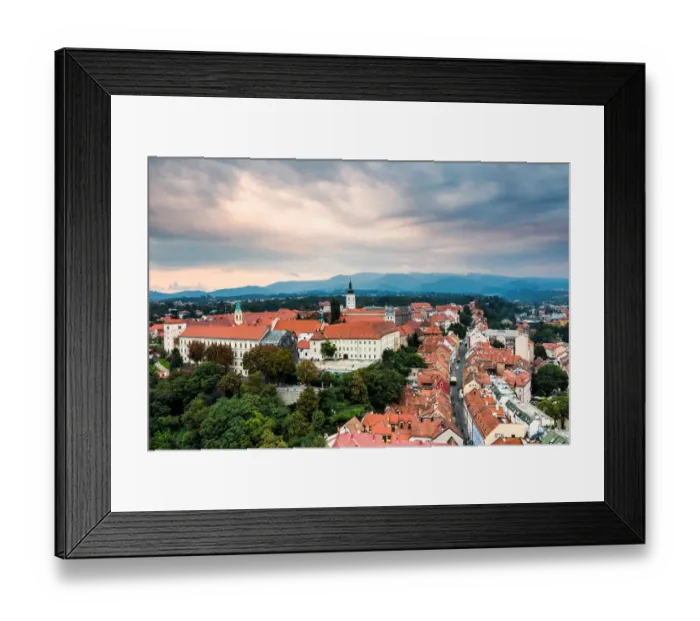 Framed Print : Zagreb Mood Framed Print : Zagreb Mood
