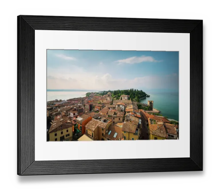 Framed Print : Beautiful Sirmione Framed Print : Beautiful Sirmione