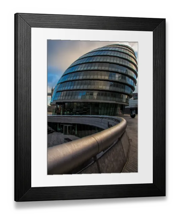 Framed Print : London City Hall Framed Print : London City Hall