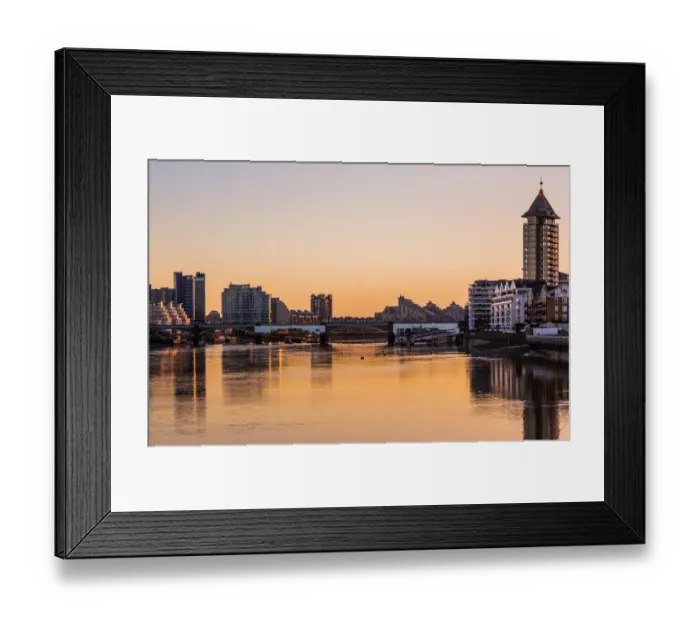 Framed Print : Facing West Framed Print : Facing West