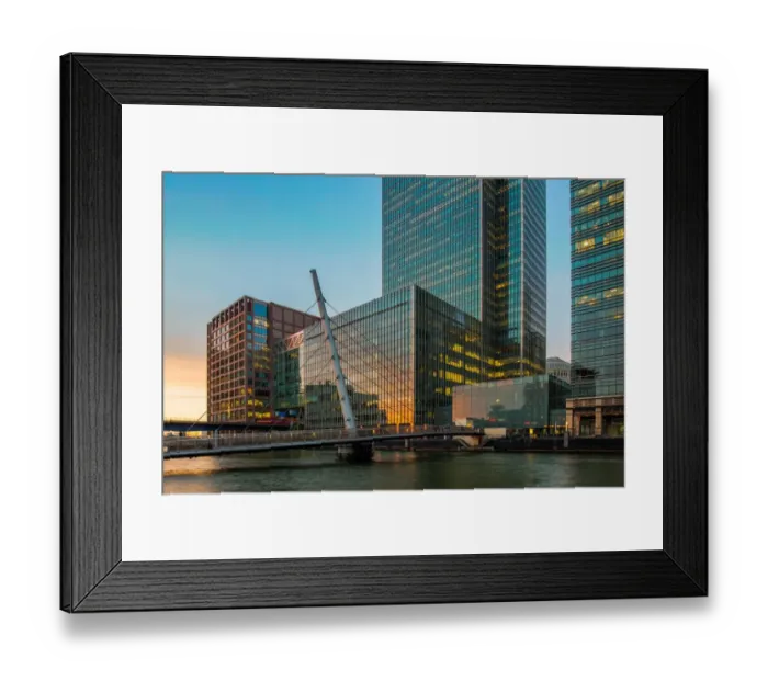Framed Print : Modern London Framed Print : Modern London